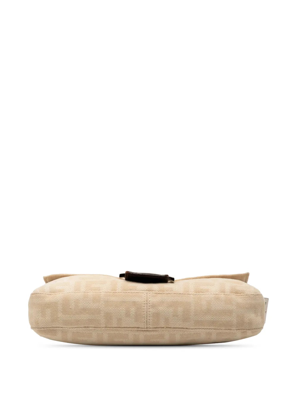 Fendi Pre Owned 20Th Century Zucca Canvas Baguette Shoulder Bag — Same as shown — Size One Size — Top View