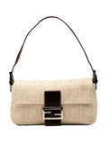 Fendi Pre Owned 2000 2010 Zucca Canvas Baguette Shoulder Bag — Same as shown — Size One Size — Front View