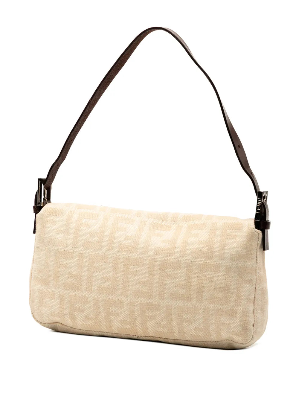 Fendi Pre Owned 2000 2010 Zucca Canvas Baguette Shoulder Bag — Same as shown — Size One Size — Back View