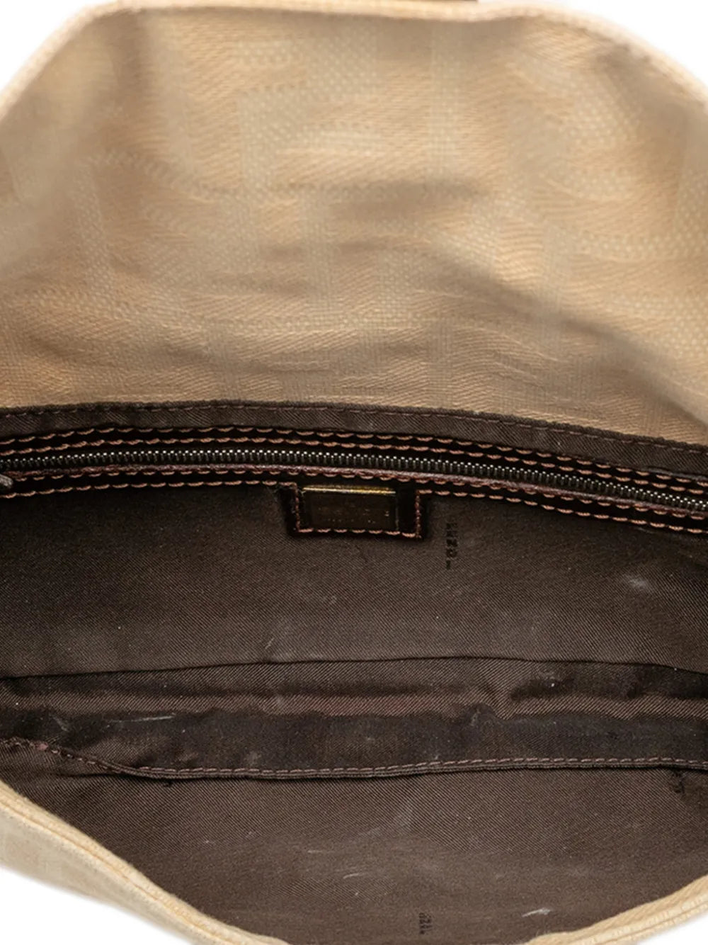 Fendi Pre Owned 2000 2010 Zucca Canvas Baguette Shoulder Bag — Same as shown — Size One Size — Detail View