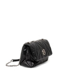 Boss Quilted Logo Shoulder Bag — Same as shown — Size One Size — Front View