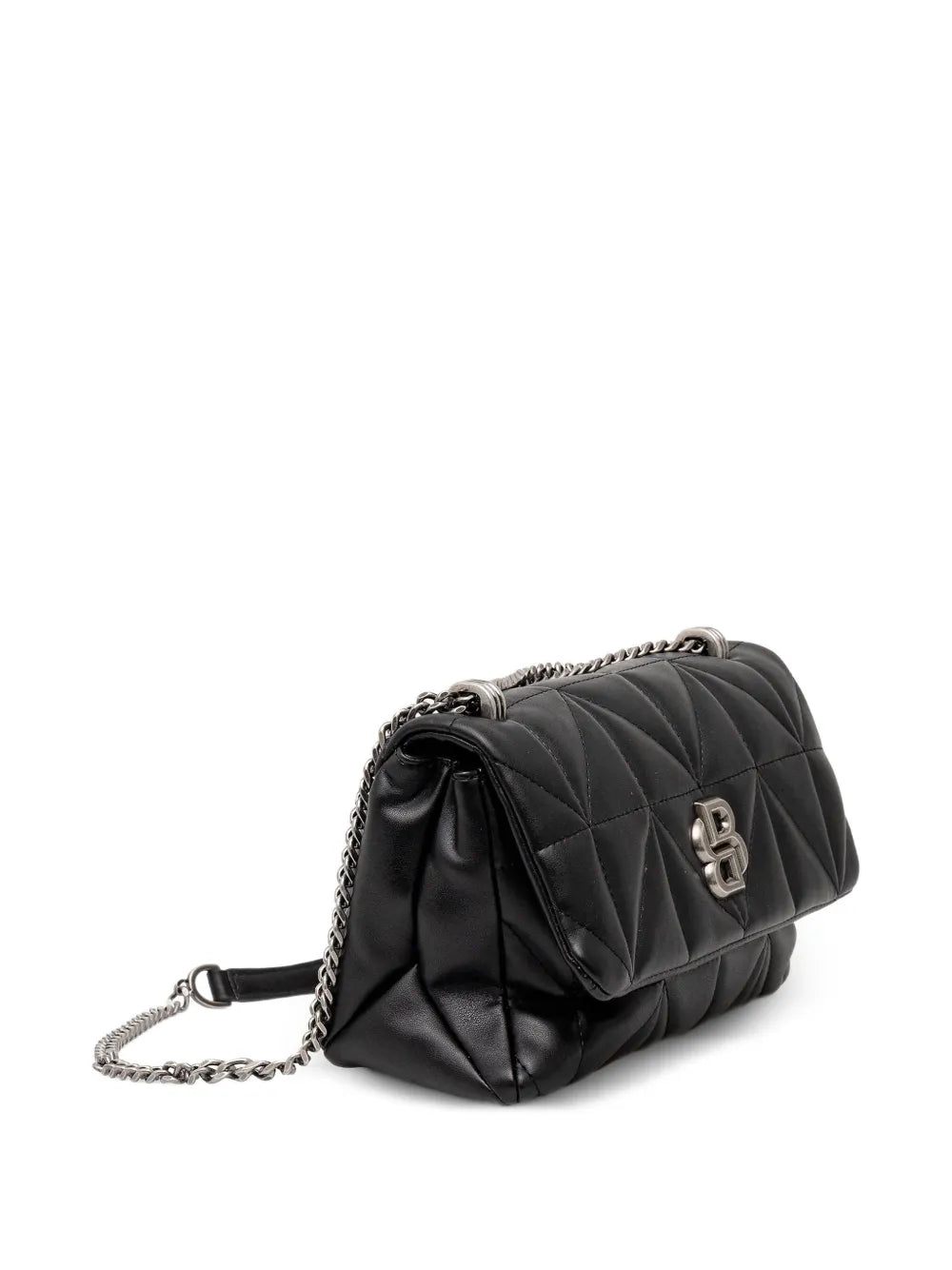 Boss Quilted Logo Shoulder Bag — Same as shown — Size One Size — Front View