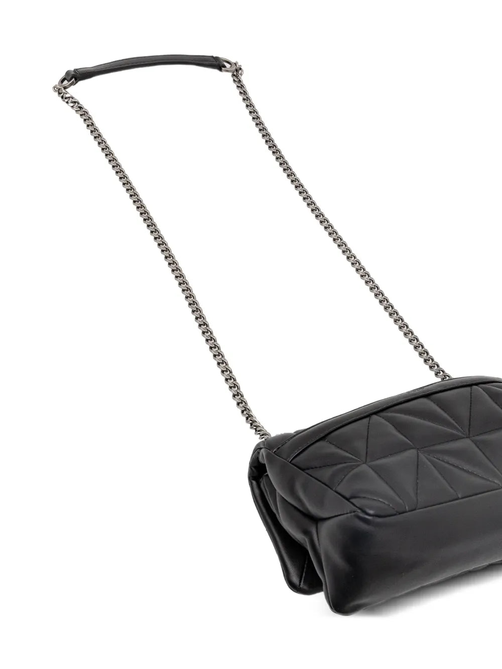 Boss Quilted Logo Shoulder Bag — Same as shown — Size One Size — Back View