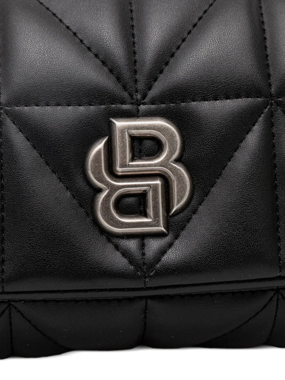 Boss Quilted Logo Shoulder Bag — Same as shown — Size One Size — Top View