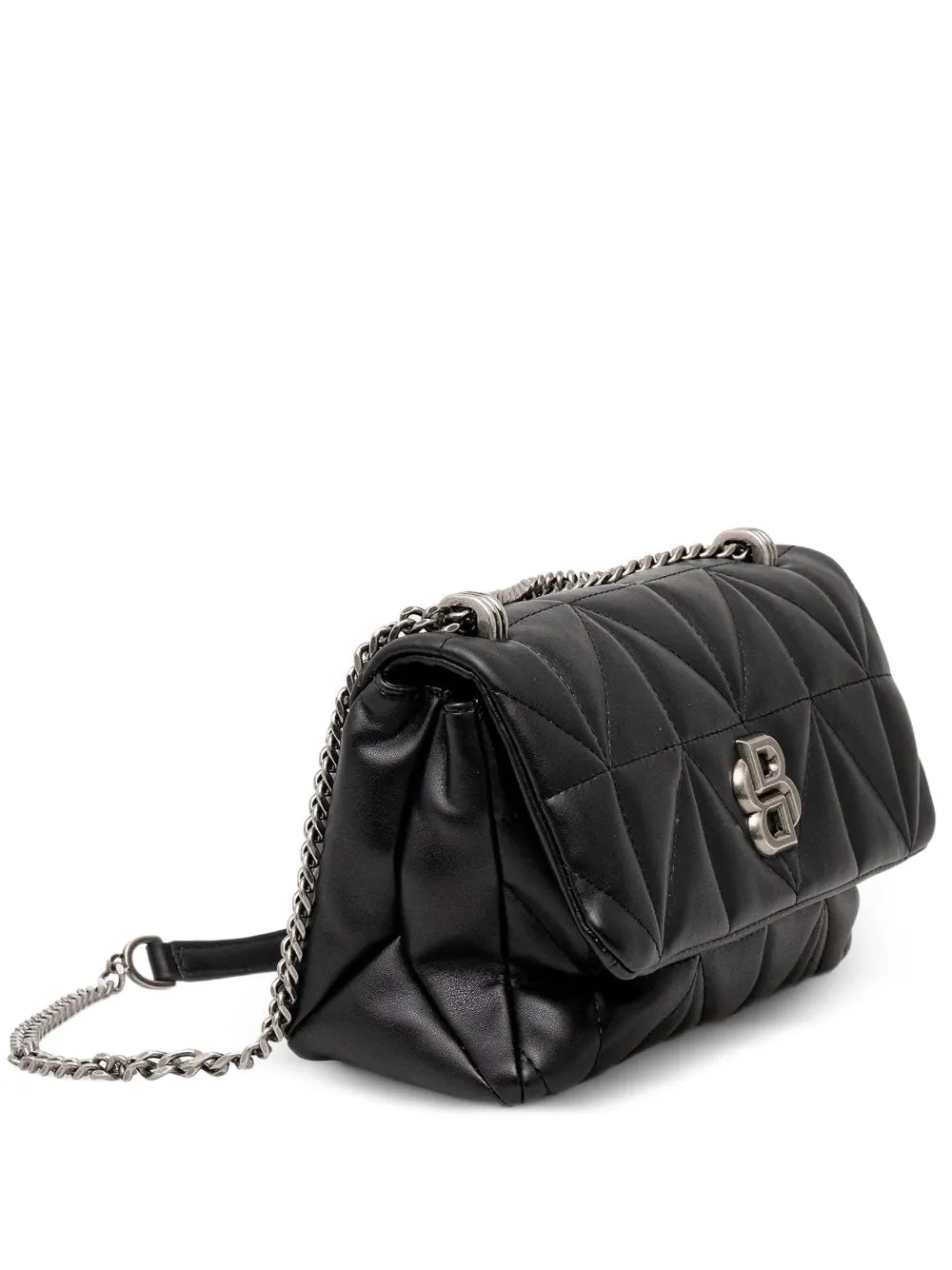 Boss Quilted Logo Shoulder Bag — Same as shown — Size One Size — Side View