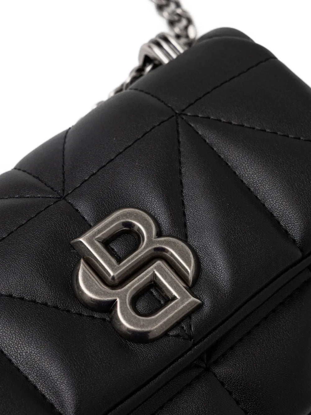 Boss Quilted Logo Shoulder Bag — Same as shown — Size One Size — Top View
