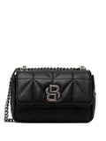 Boss Quilted Logo Shoulder Bag — Same as shown — Size One Size — Front View