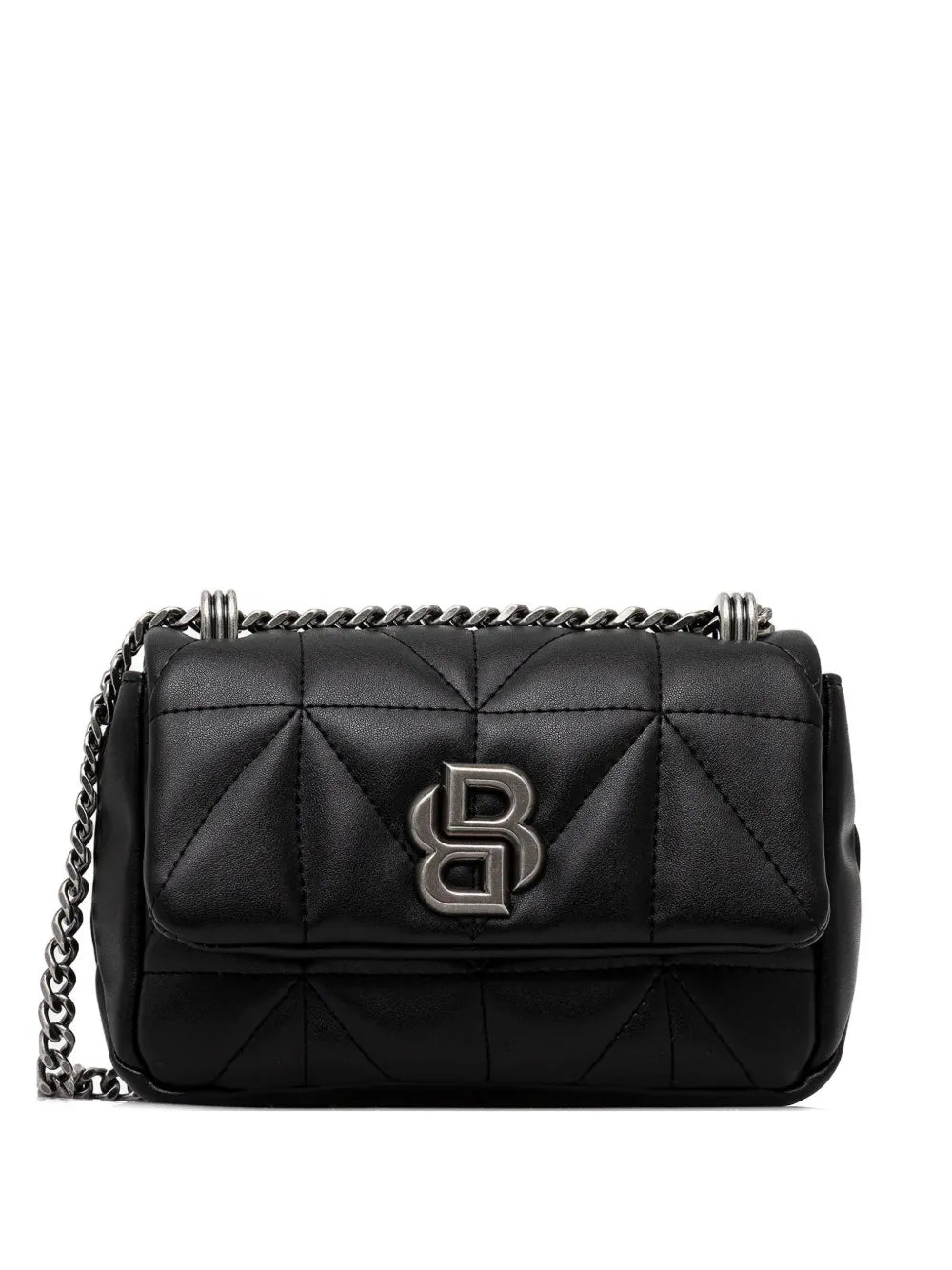 Boss Quilted Logo Shoulder Bag — Same as shown — Size One Size — Front View