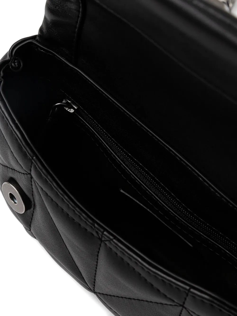 Boss Quilted Logo Shoulder Bag — Same as shown — Size One Size — Detail View