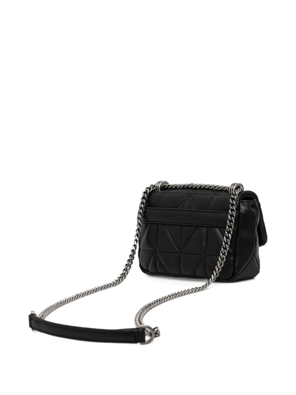 Boss Quilted Logo Shoulder Bag — Same as shown — Size One Size — Side View