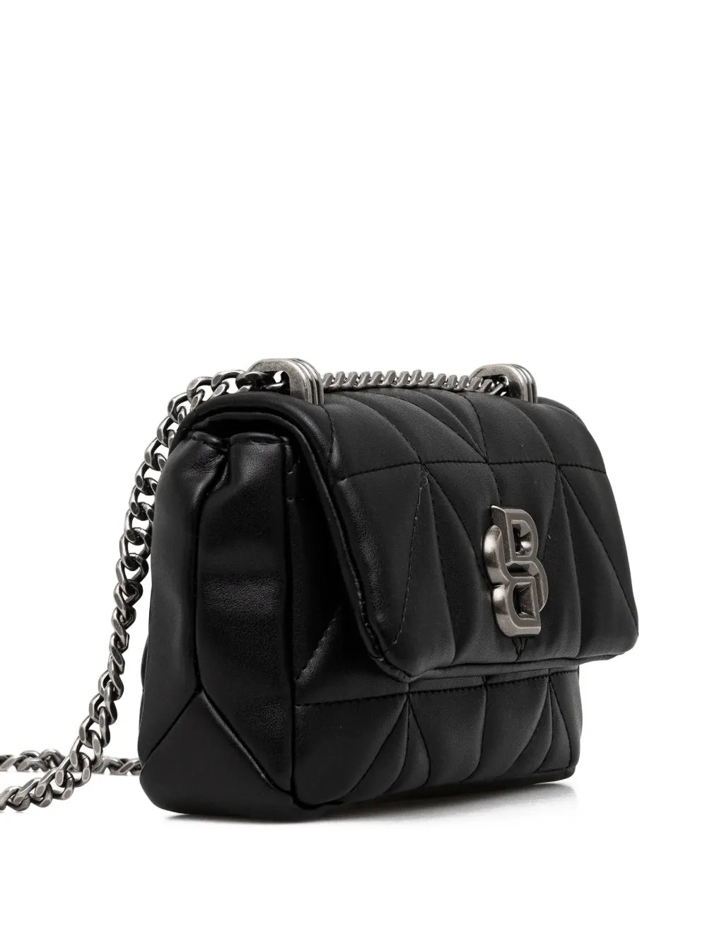 Boss Quilted Logo Shoulder Bag — Same as shown — Size One Size — Back View