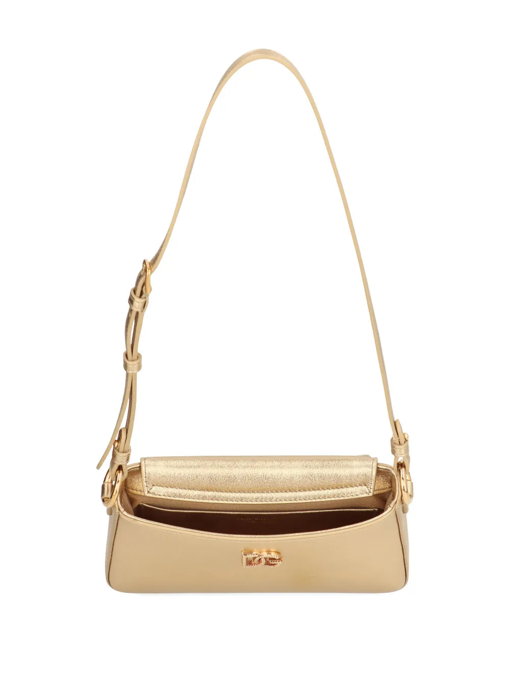 Dolce Gabbana Logo Detail Shoulder Bag — Same as shown — Size One Size — Top View