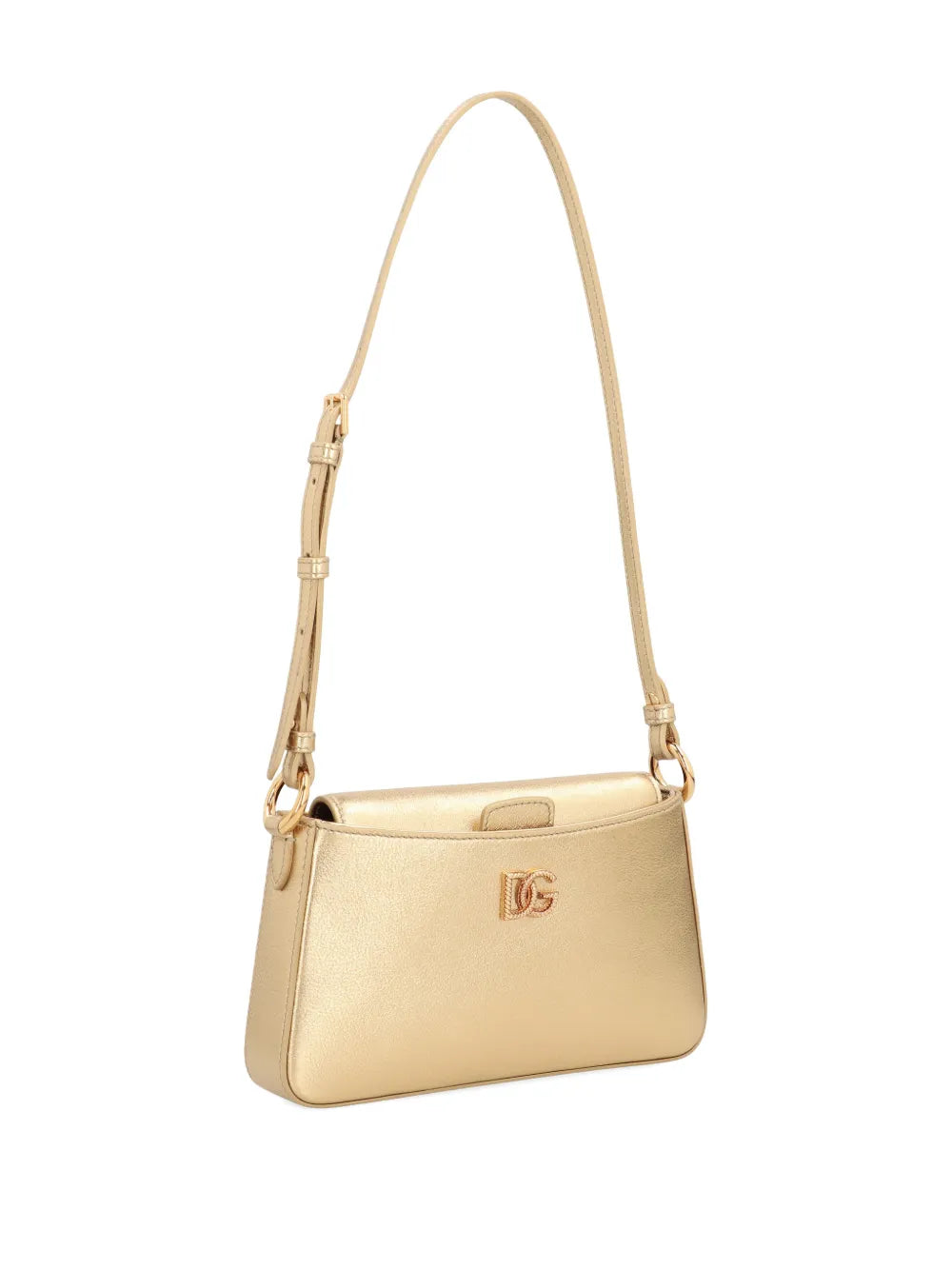 Dolce Gabbana Logo Detail Shoulder Bag — Same as shown — Size One Size — Back View