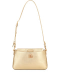 Dolce Gabbana Logo Detail Shoulder Bag — Same as shown — Size One Size — Front View