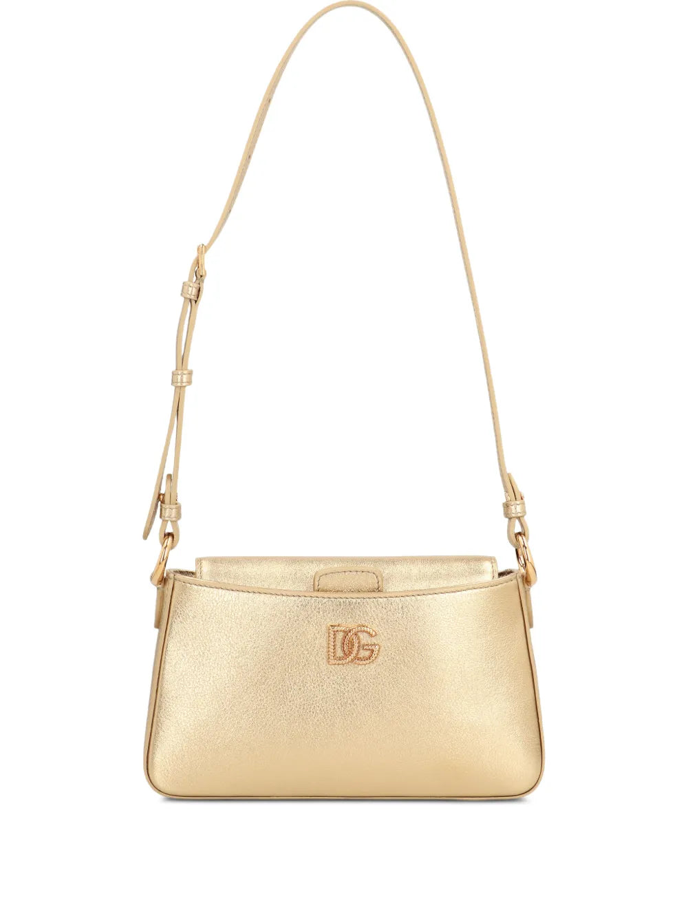 Dolce Gabbana Logo Detail Shoulder Bag — Same as shown — Size One Size — Front View