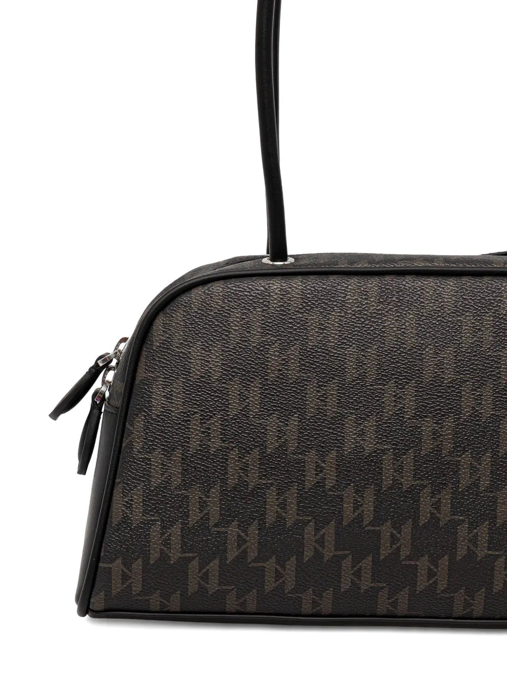 Karl Lagerfeld Ikon Monogram Shoulder Bag — Same as shown — Size One Size — Back View