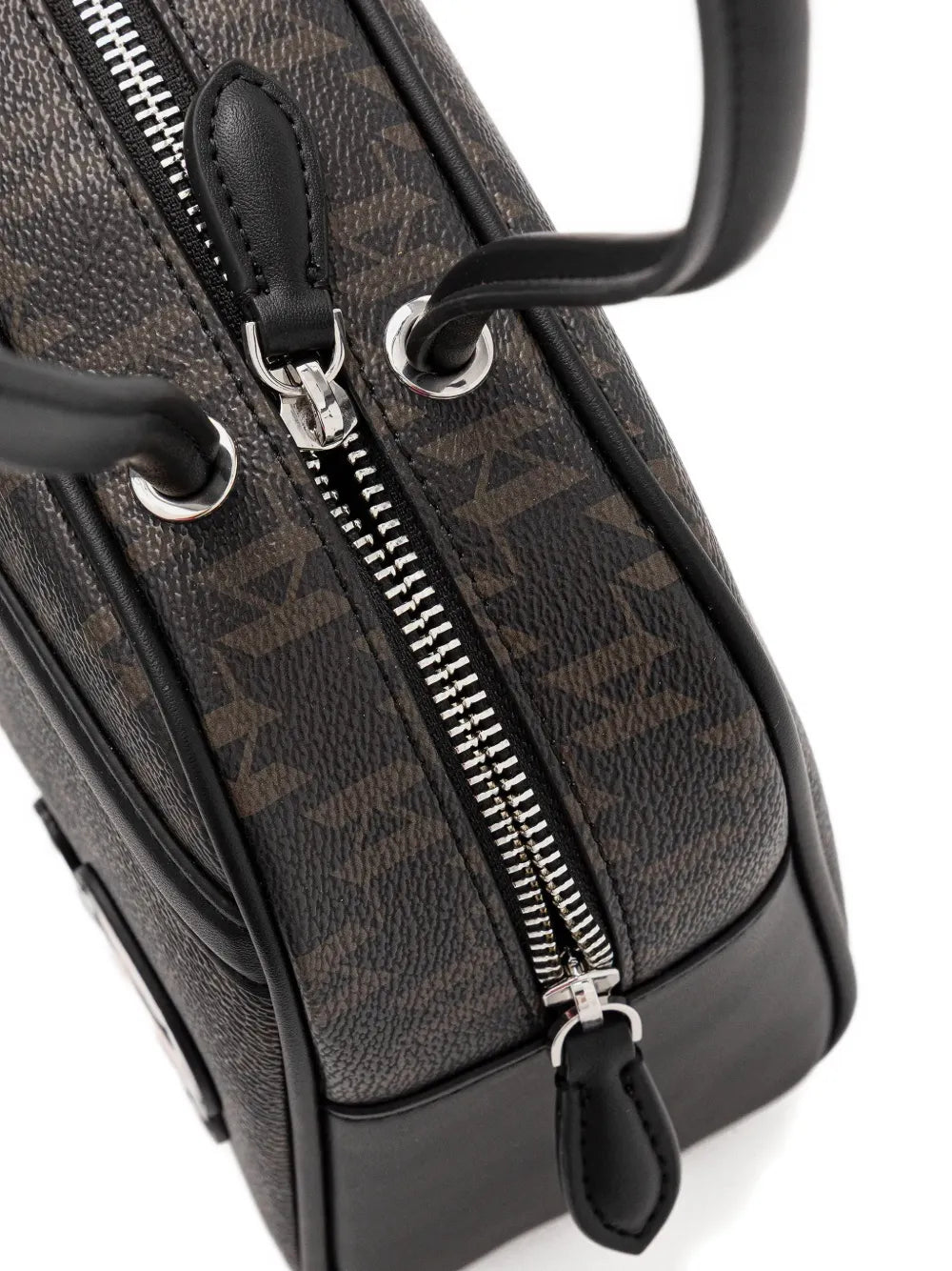 Karl Lagerfeld Ikon Monogram Shoulder Bag — Same as shown — Size One Size — Detail View