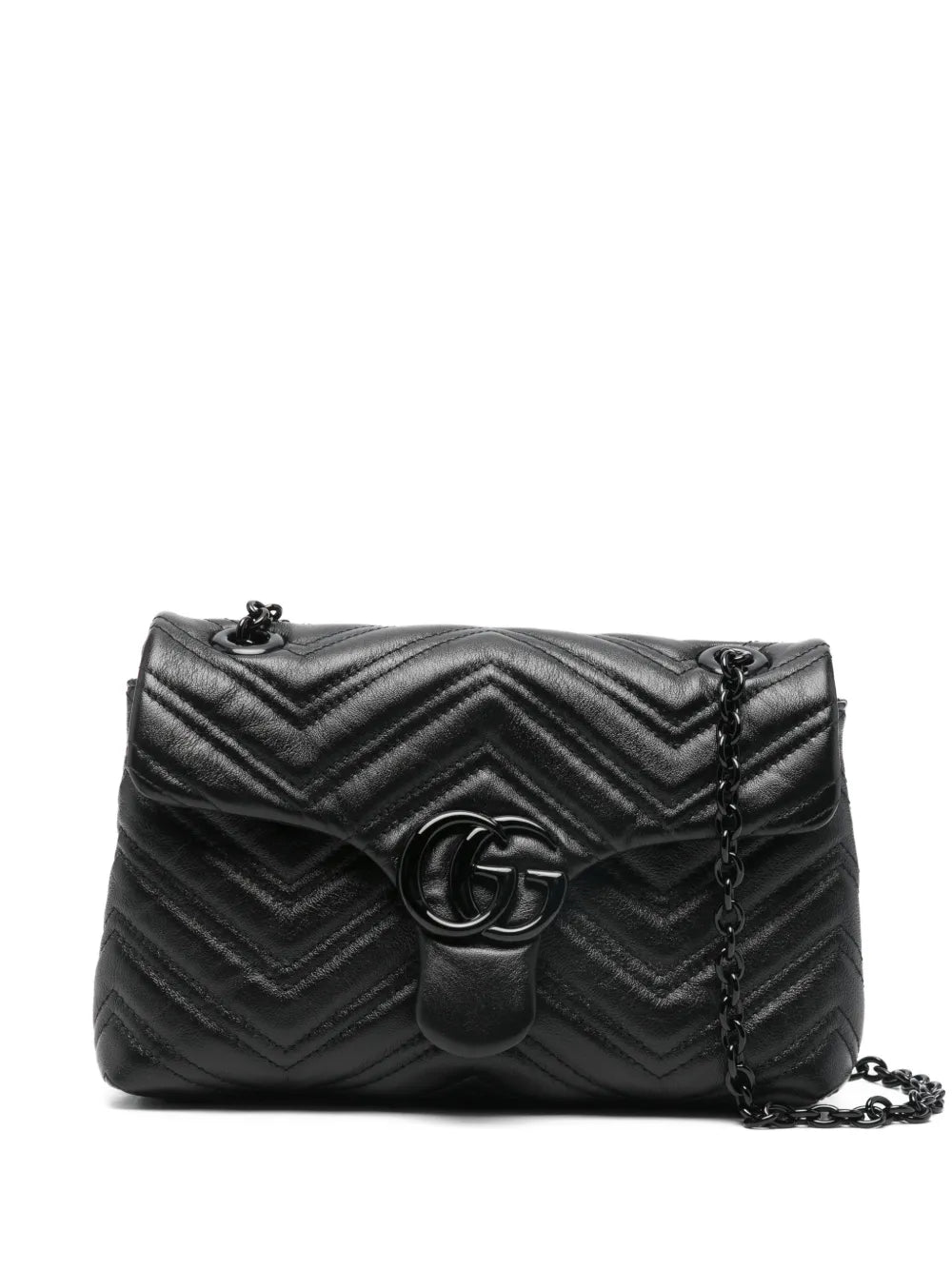 Gucci Gg Marmomt Shoulder Bag — Same as shown — Size One Size — Front View