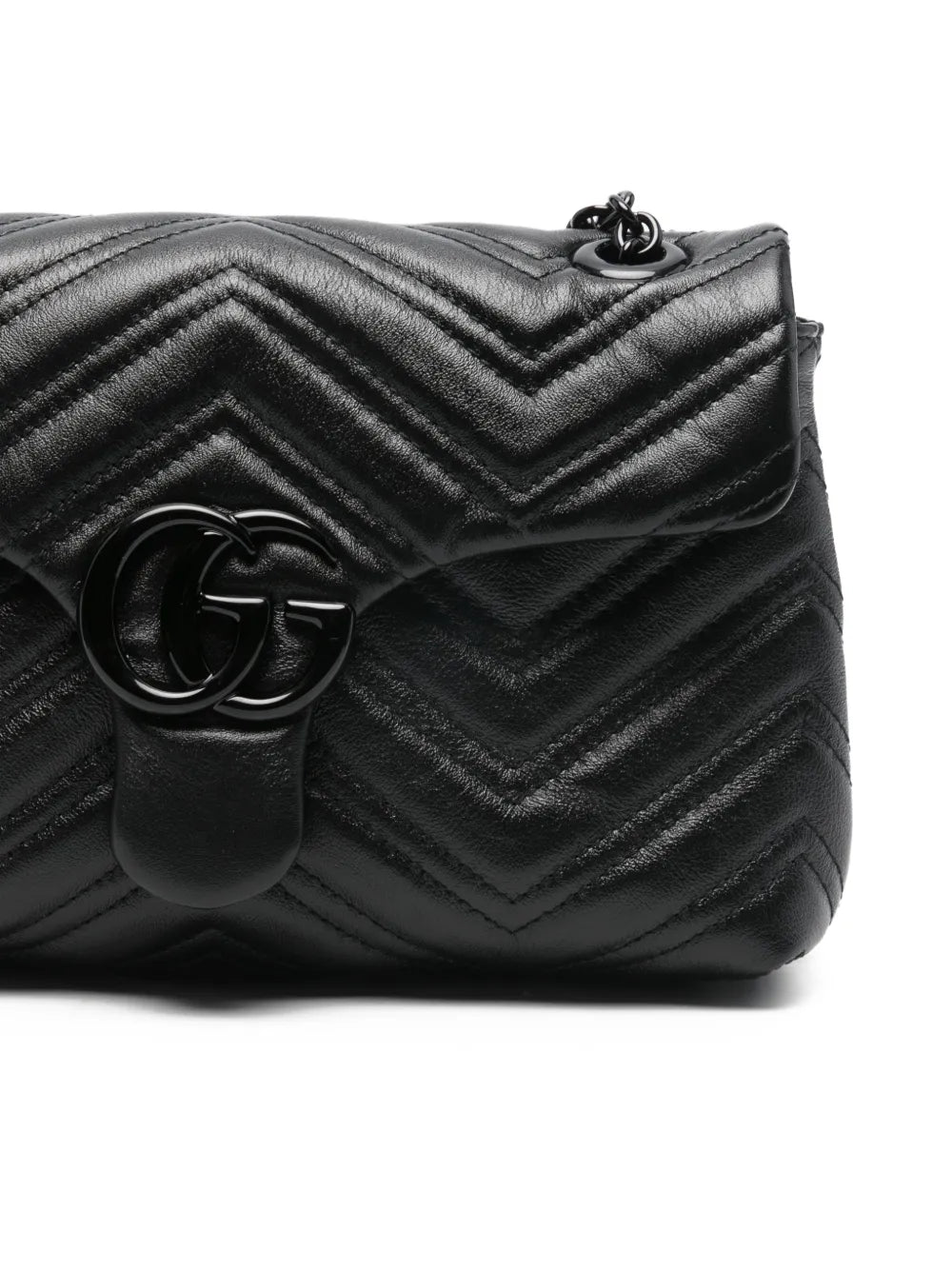 Gucci Gg Marmomt Shoulder Bag — Same as shown — Size One Size — Top View