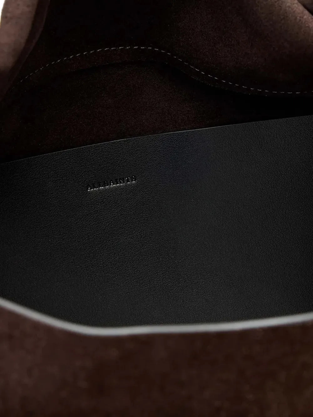 Allsaints Ursa Buckle Detail Shoulder Bag — Same as shown — Size One Size — Top View