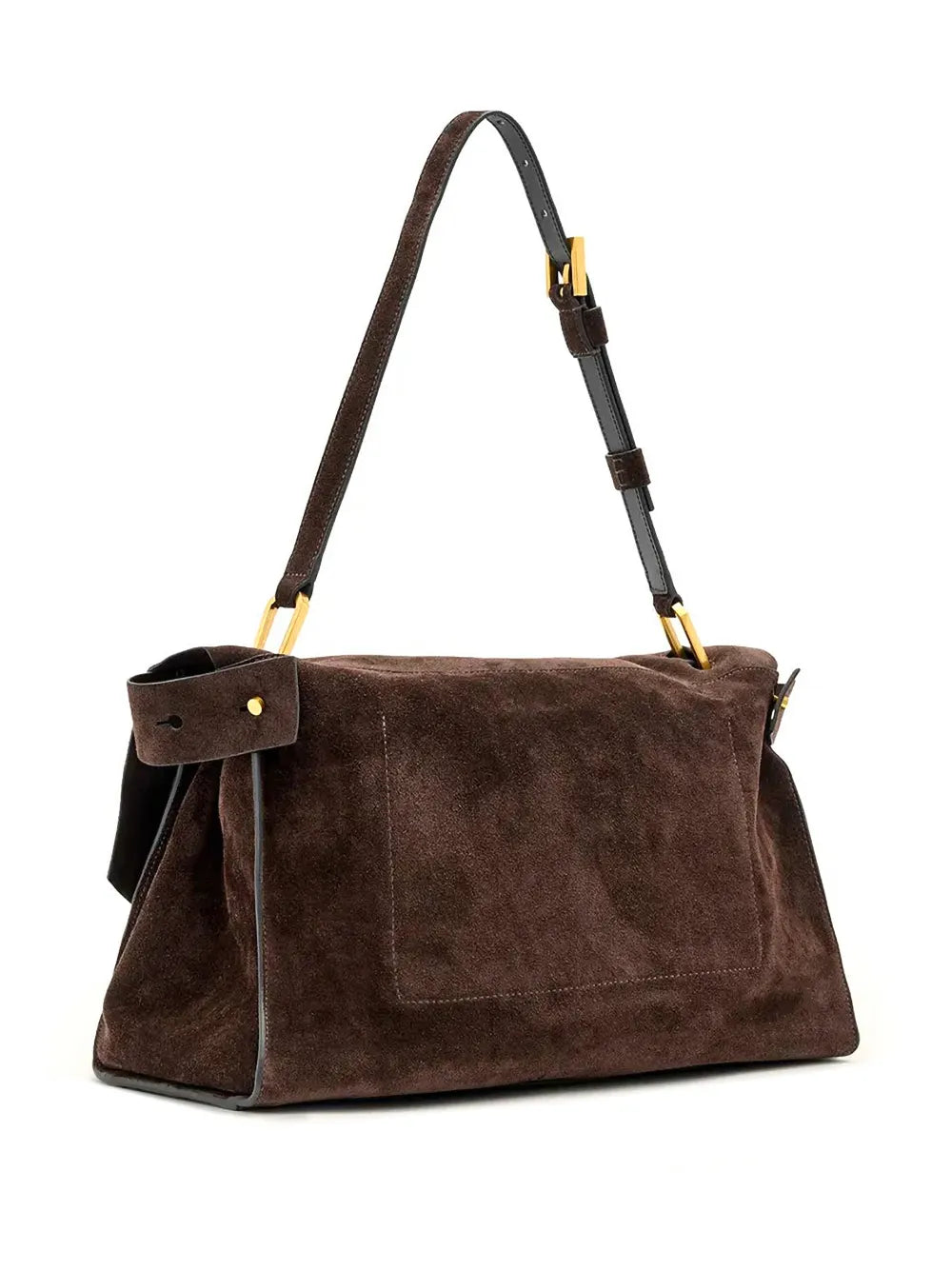 Allsaints Ursa Buckle Detail Shoulder Bag — Same as shown — Size One Size — Back View