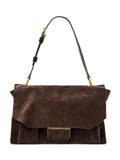 Allsaints Ursa Buckle Detail Shoulder Bag — Same as shown — Size One Size — Front View