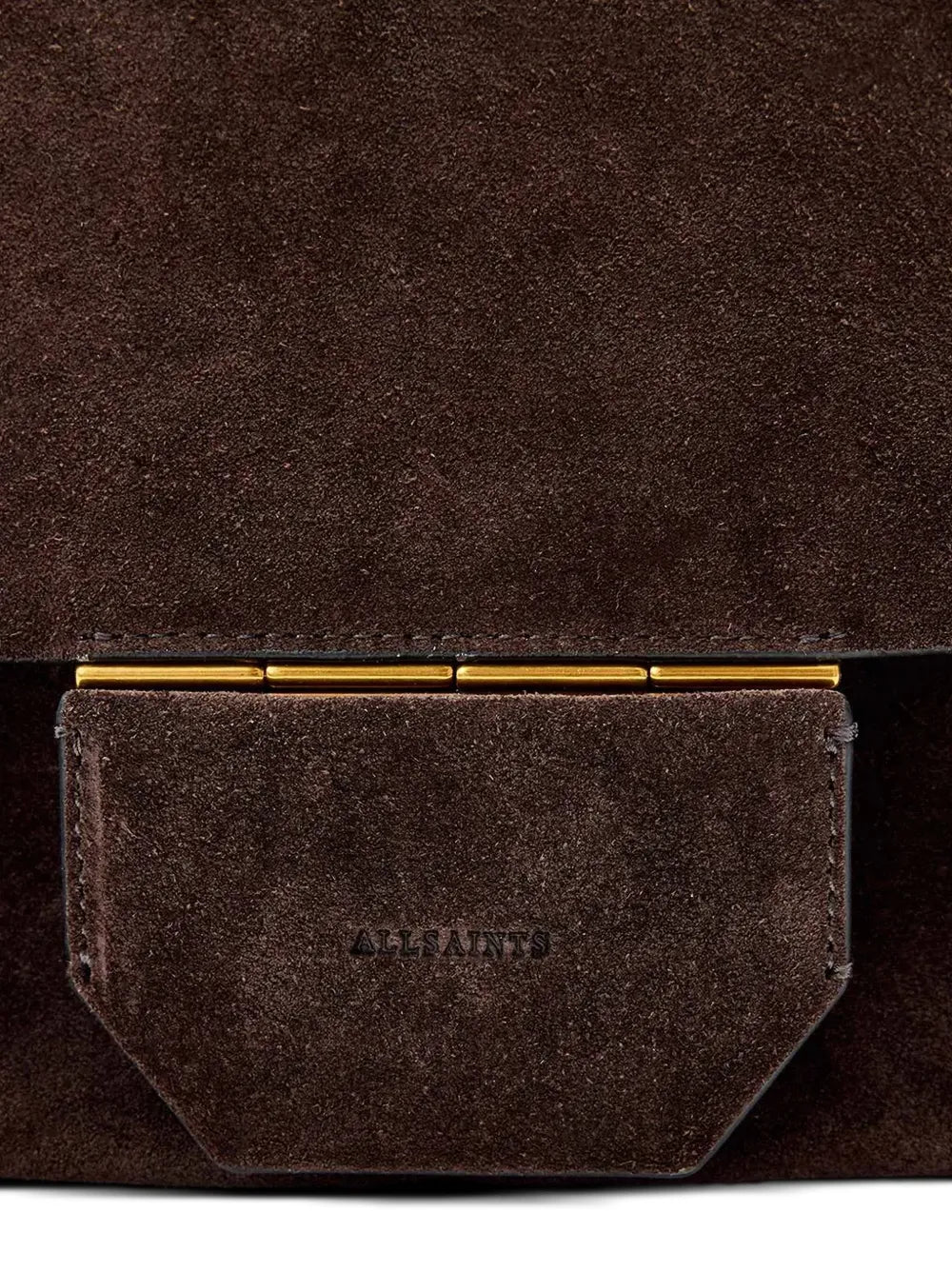 Allsaints Ursa Buckle Detail Shoulder Bag — Same as shown — Size One Size — Detail View