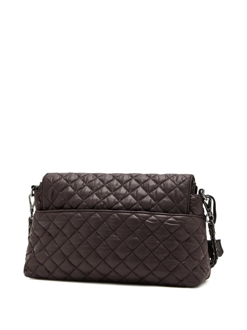 Mz Wallace Crosby Lock Shoulder Bag — Same as shown — Size One Size — Side View