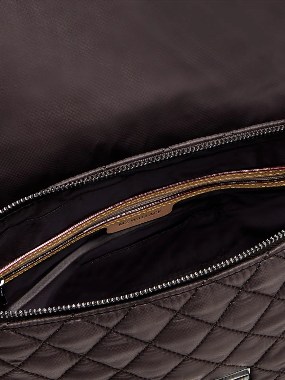 Mz Wallace Crosby Lock Shoulder Bag — Same as shown — Size One Size — Top View
