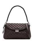 Mz Wallace Crosby Lock Shoulder Bag — Same as shown — Size One Size — Front View