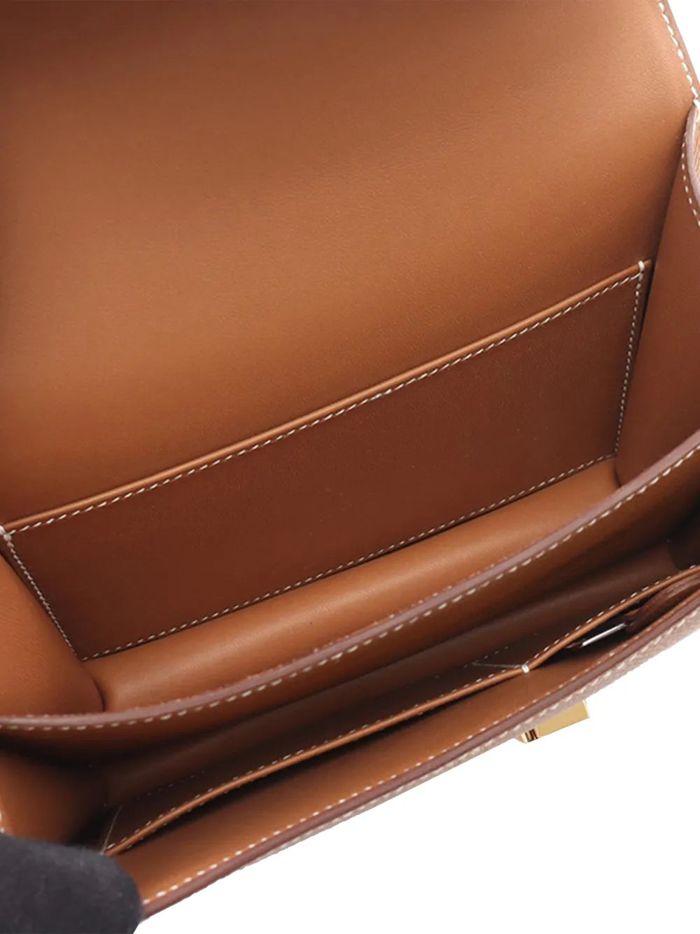 Hermes Pre Owned 2024 Mini Epsom Constance Iii 18 Shoulder Bag — Same as shown — Size One Size — Top View