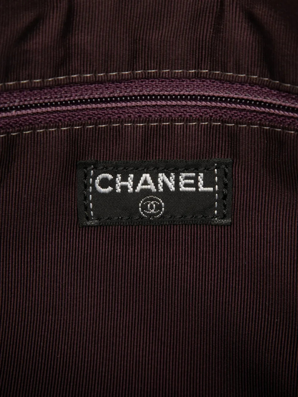 Chanel Pre Owned 2000 2002 Reissue 255 Chocolate Bar Lambskin Accordion Flap Shoulder Bag — Same as shown — Size One Size — Lifestyle View
