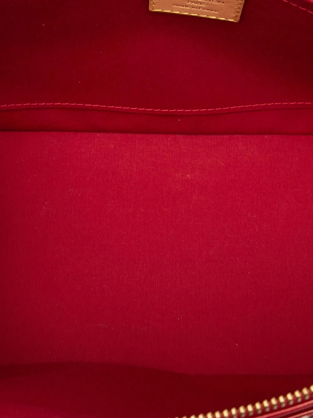 Louis Vuitton Pre Owned 2007 Monogram Vernis Rosewood Avenue Shoulder Bag — Same as shown — Size One Size — Detail View