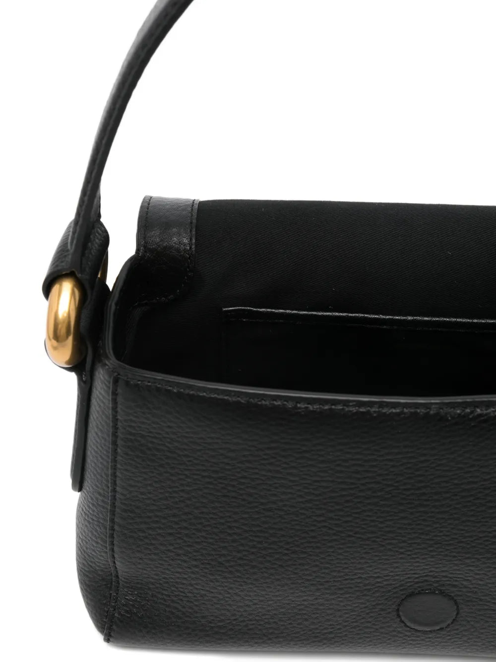 By Malene Birger Logo Plaque Shoulder Bag — Same as shown — Size One Size — Detail View