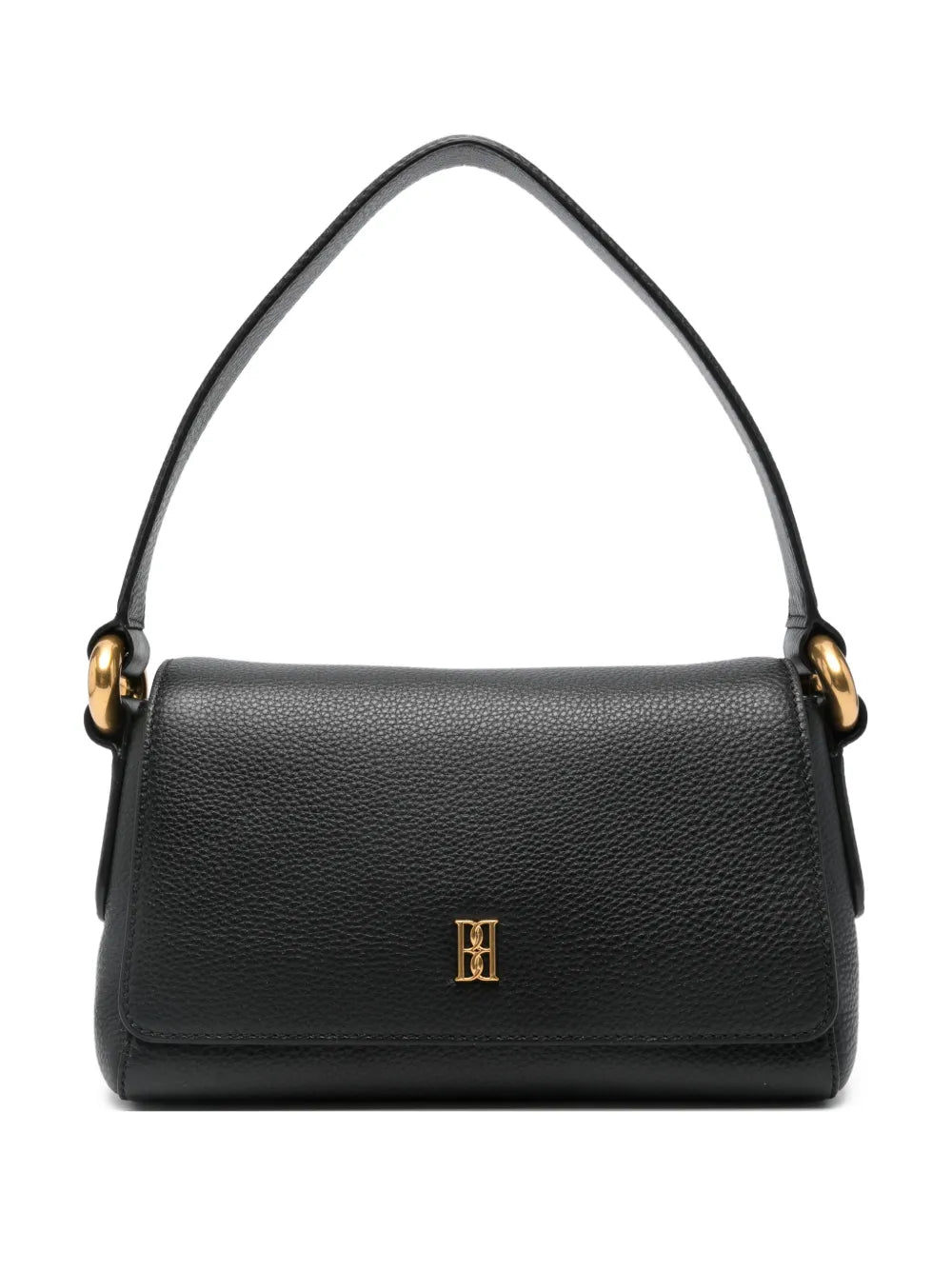 By Malene Birger Logo Plaque Shoulder Bag — Same as shown — Size One Size — Front View