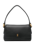 By Malene Birger Logo Plaque Shoulder Bag — Same as shown — Size One Size — Front View