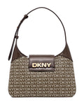Dkny Avril Shoulder Bag — Same as shown — Size One Size — Front View