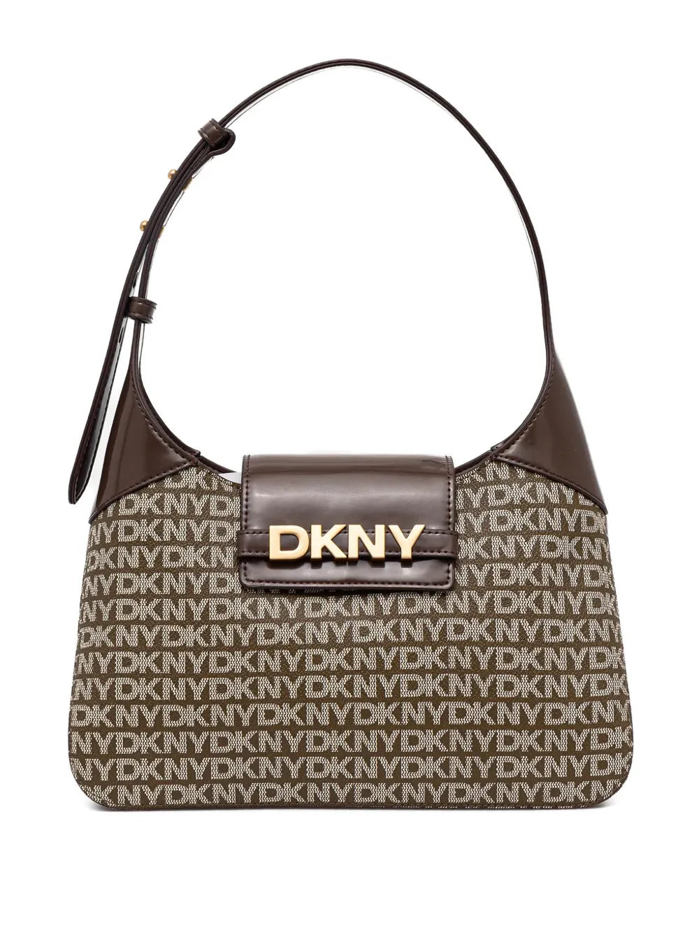 Dkny Avril Shoulder Bag — Same as shown — Size One Size — Front View