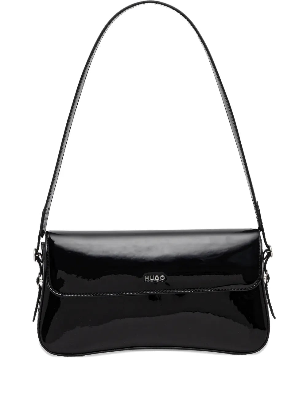 Hugo Syndra Logo Detail Shoulder Bag — Same as shown — Size One Size — Front View