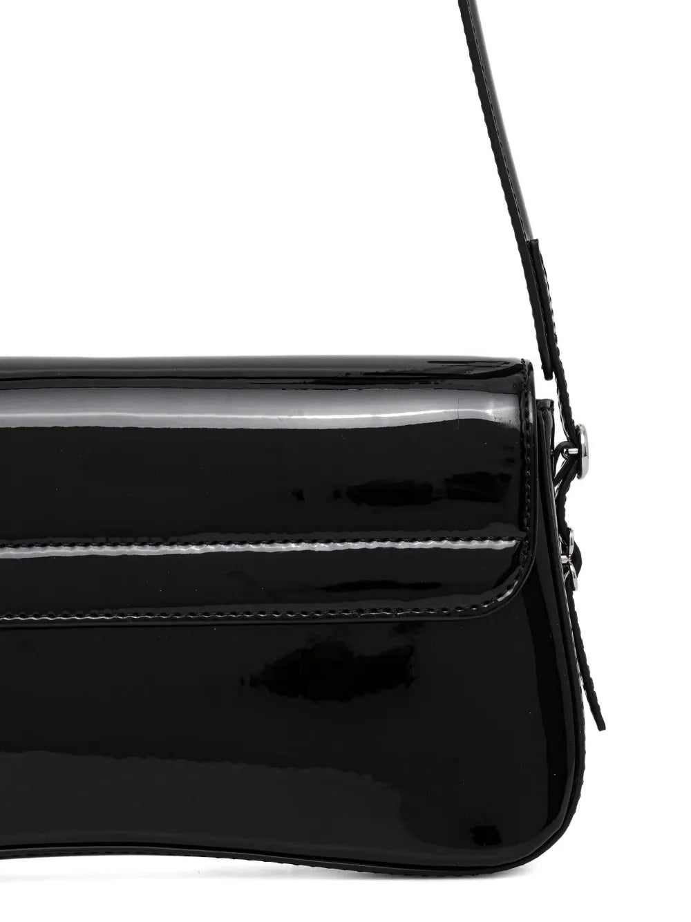 Hugo Syndra Logo Detail Shoulder Bag — Same as shown — Size One Size — Back View
