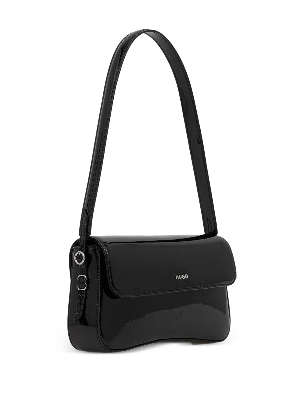 Hugo Syndra Logo Detail Shoulder Bag — Same as shown — Size One Size — Side View