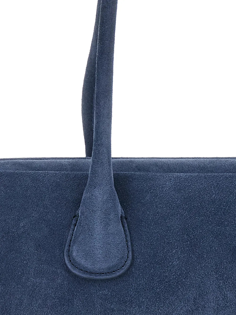 Osoi Boat Wide Suede Shoulder Bag — Same as shown — Size One Size — Back View