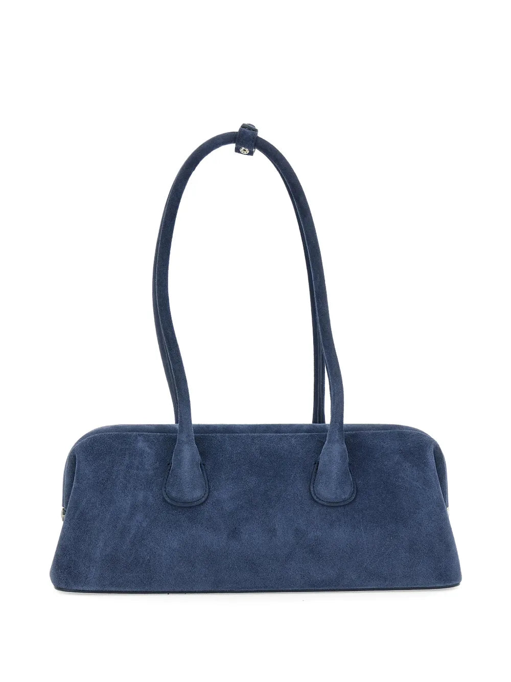 Osoi Boat Wide Suede Shoulder Bag — Same as shown — Size One Size — Side View