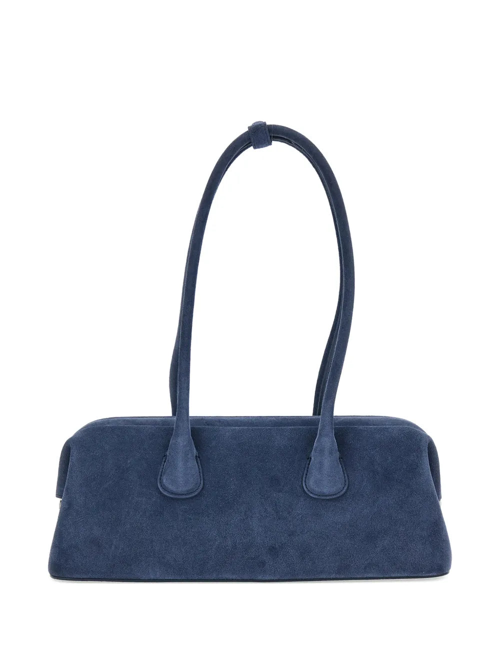Osoi Boat Wide Suede Shoulder Bag — Same as shown — Size One Size — Front View