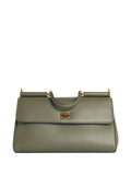 Dolce Gabbana Medium Sicily Leather Tote Bag — Same as shown — Size One Size — Front View