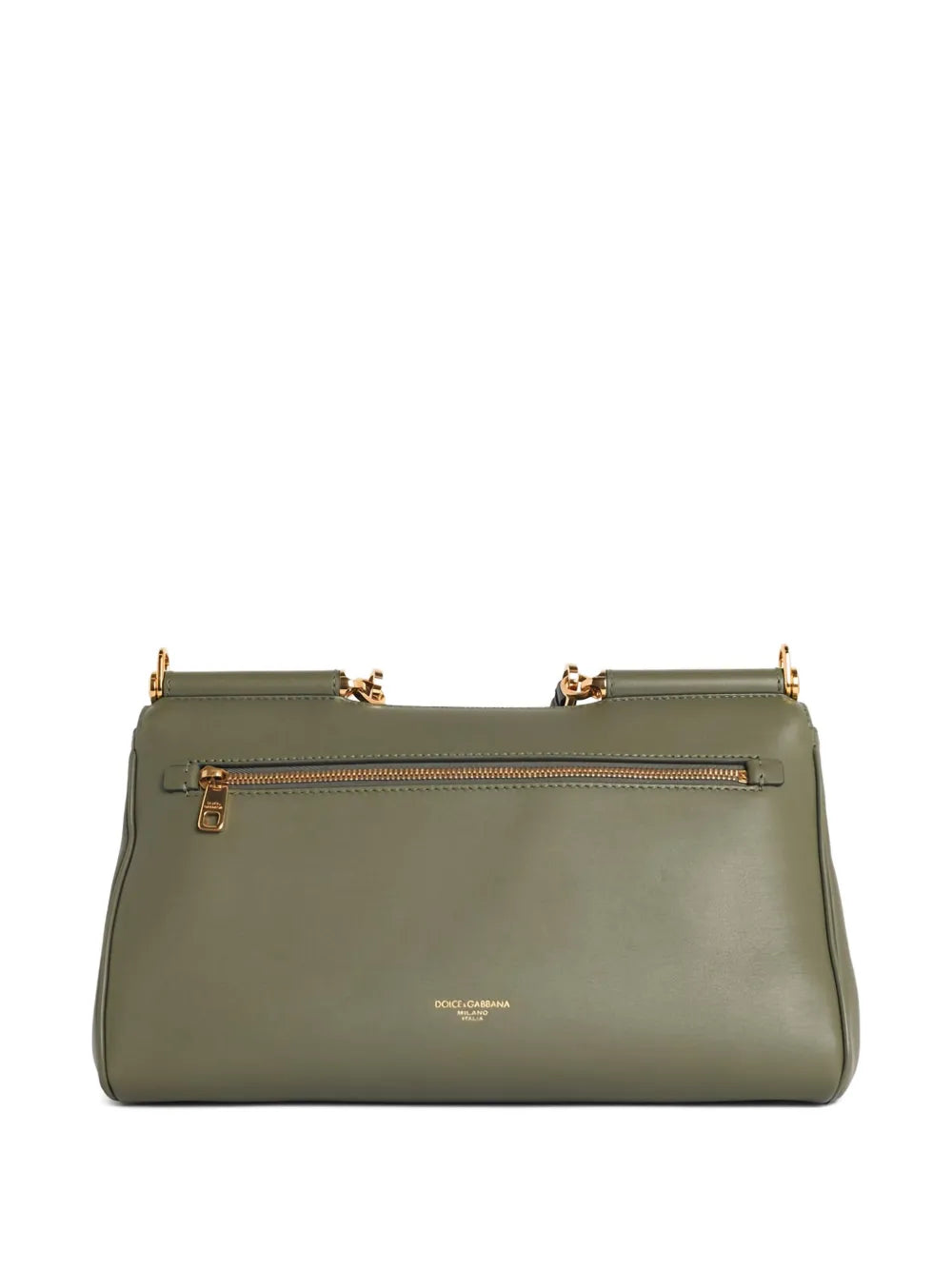 Dolce Gabbana Medium Sicily Leather Tote Bag — Same as shown — Size One Size — Side View