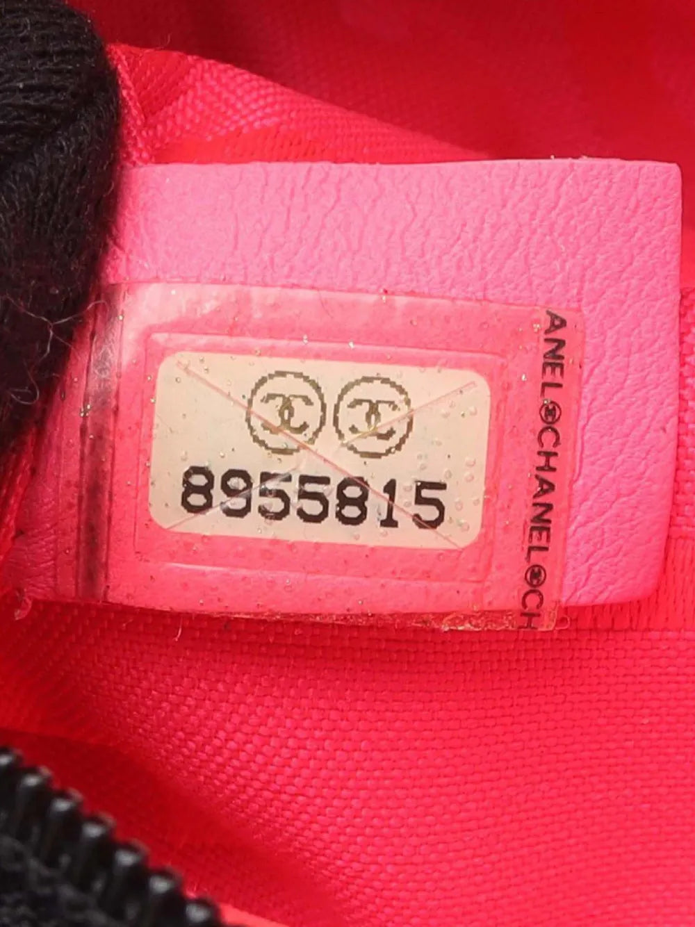 Chanel Pre Owned 2003 2004 Small Lambskin Cambon Ligne Shoulder Bag — Same as shown — Size One Size — Lifestyle View