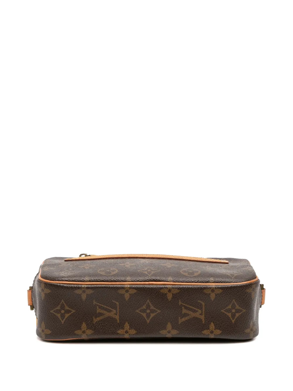 Louis Vuitton Pre Owned 1990 2020 Monogram Pochette Cite Shoulder Bag — Same as shown — Size One Size — Top View