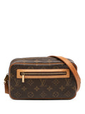 Louis Vuitton Pre Owned 1990 2020 Monogram Pochette Cite Shoulder Bag — Same as shown — Size One Size — Front View