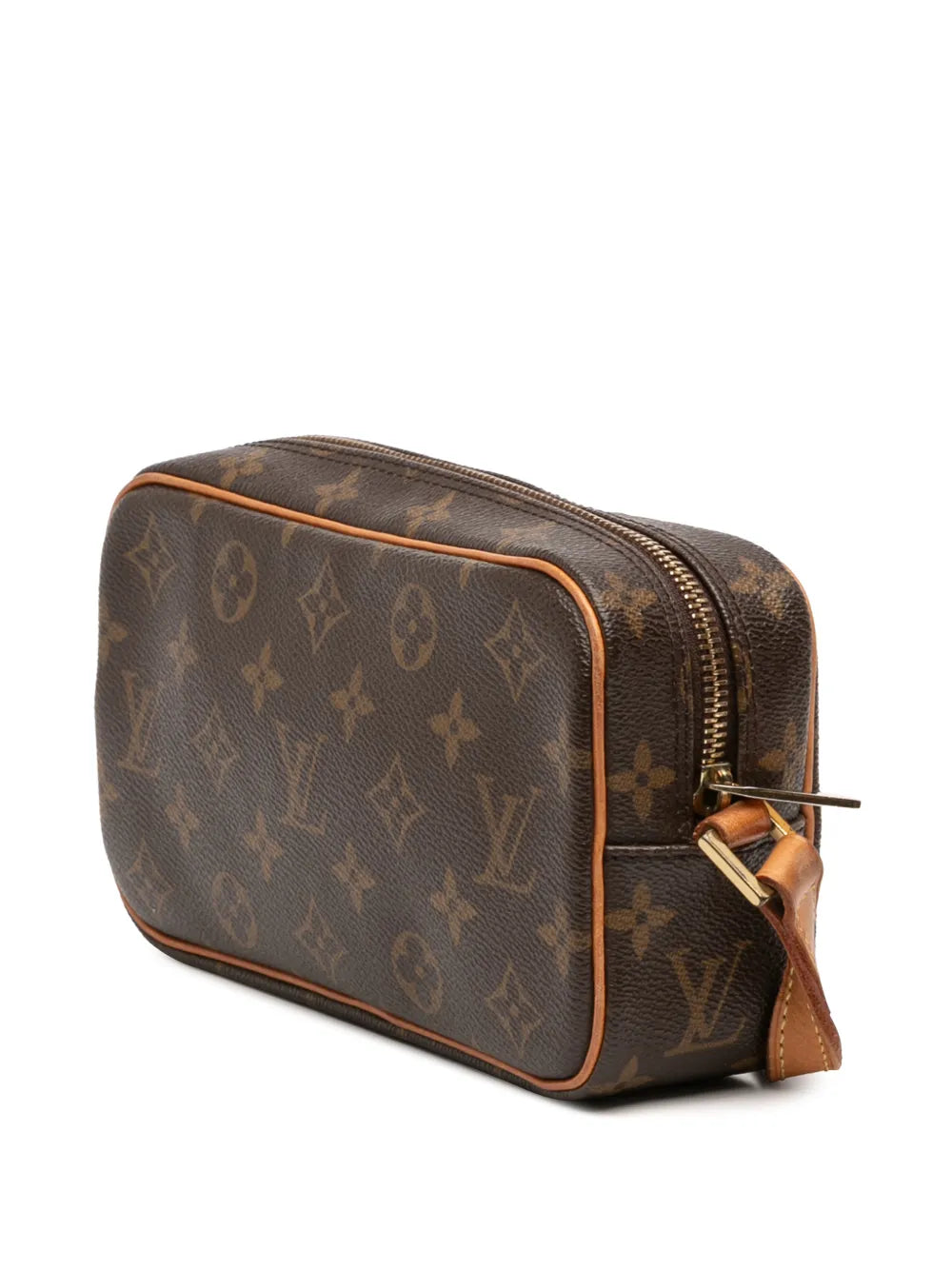 Louis Vuitton Pre Owned 1990 2020 Monogram Pochette Cite Shoulder Bag — Same as shown — Size One Size — Back View